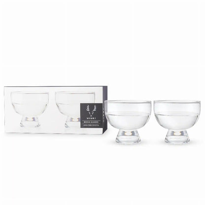 Crystal Copita Nosing Glasses by Viski (Set of 2)