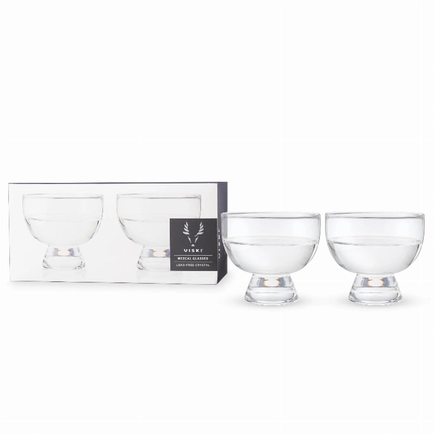 Crystal Copita Nosing Glasses by Viski (Set of 2)