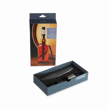 Viski Liquor Aging Kit with Charred Oak Sticks