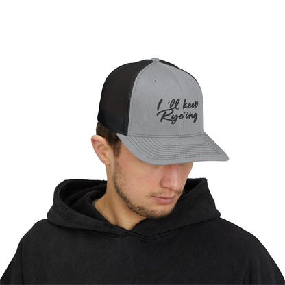 Whiskey Snapback Cap - I'll Keep Rye'ing - Golf Hat Limited Edition