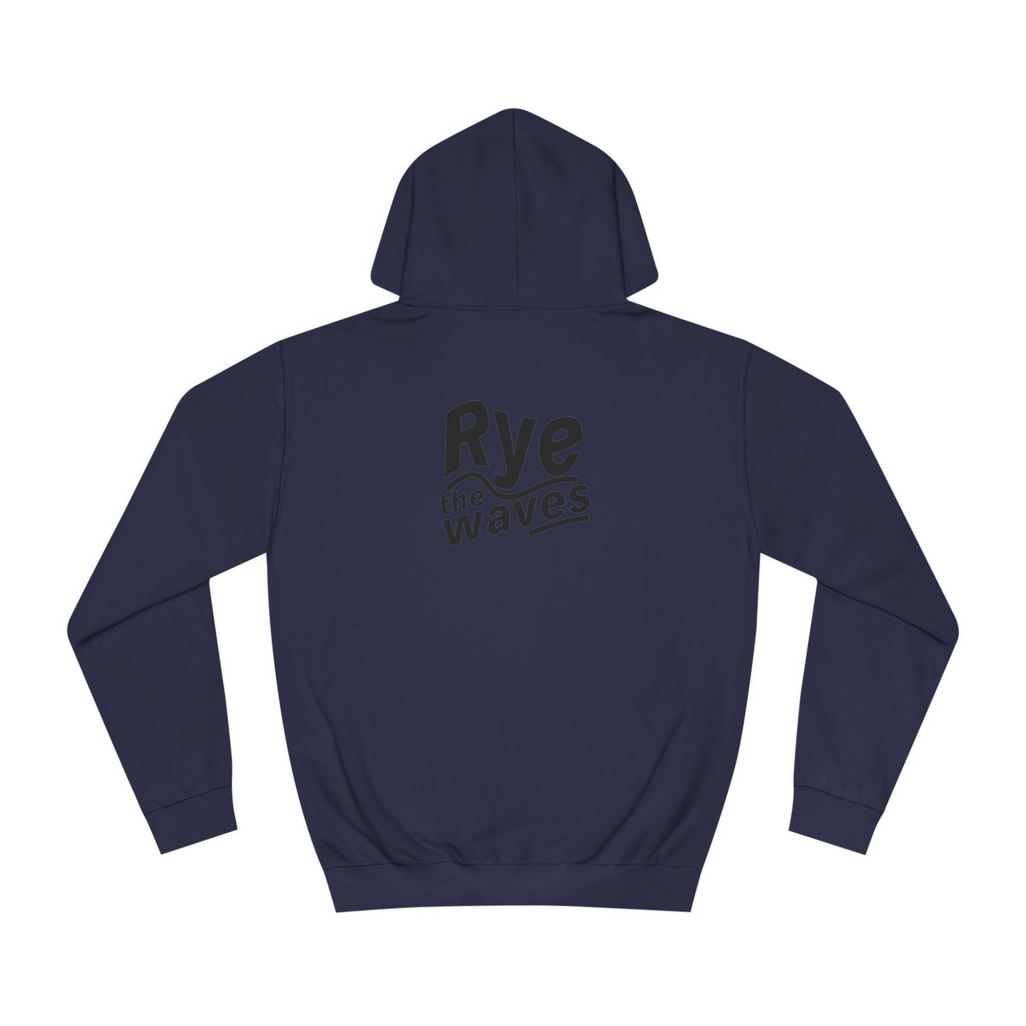 “Rye the Waves” Unisex Surf Whiskey Hoodie 3