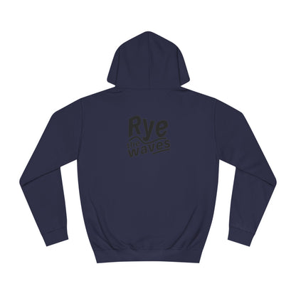 “Rye the Waves” Unisex Surf Whiskey Hoodie 3