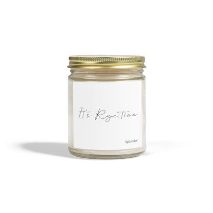 “It’s Rye Time” Scented Candle, perfect gift for whiskey lovers