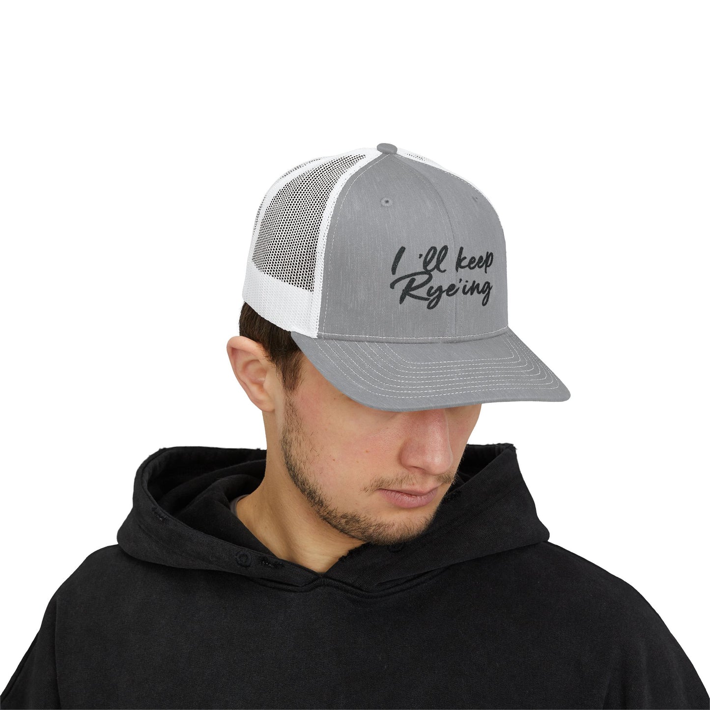 Whiskey Snapback Cap - I'll Keep Rye'ing - Golf Hat Limited Edition