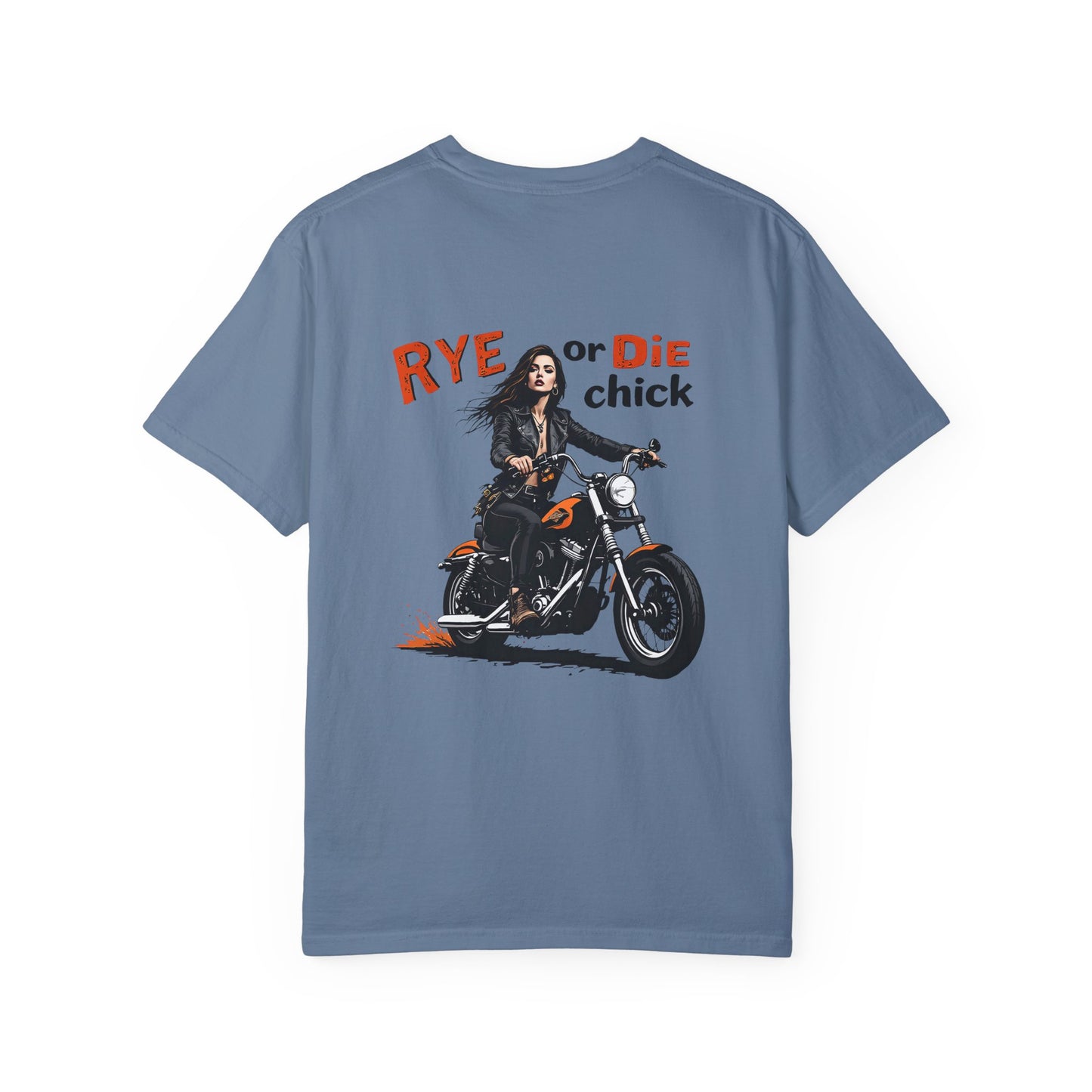 “Rye Or Die Chick” Rye Whiskey Funny T shirt