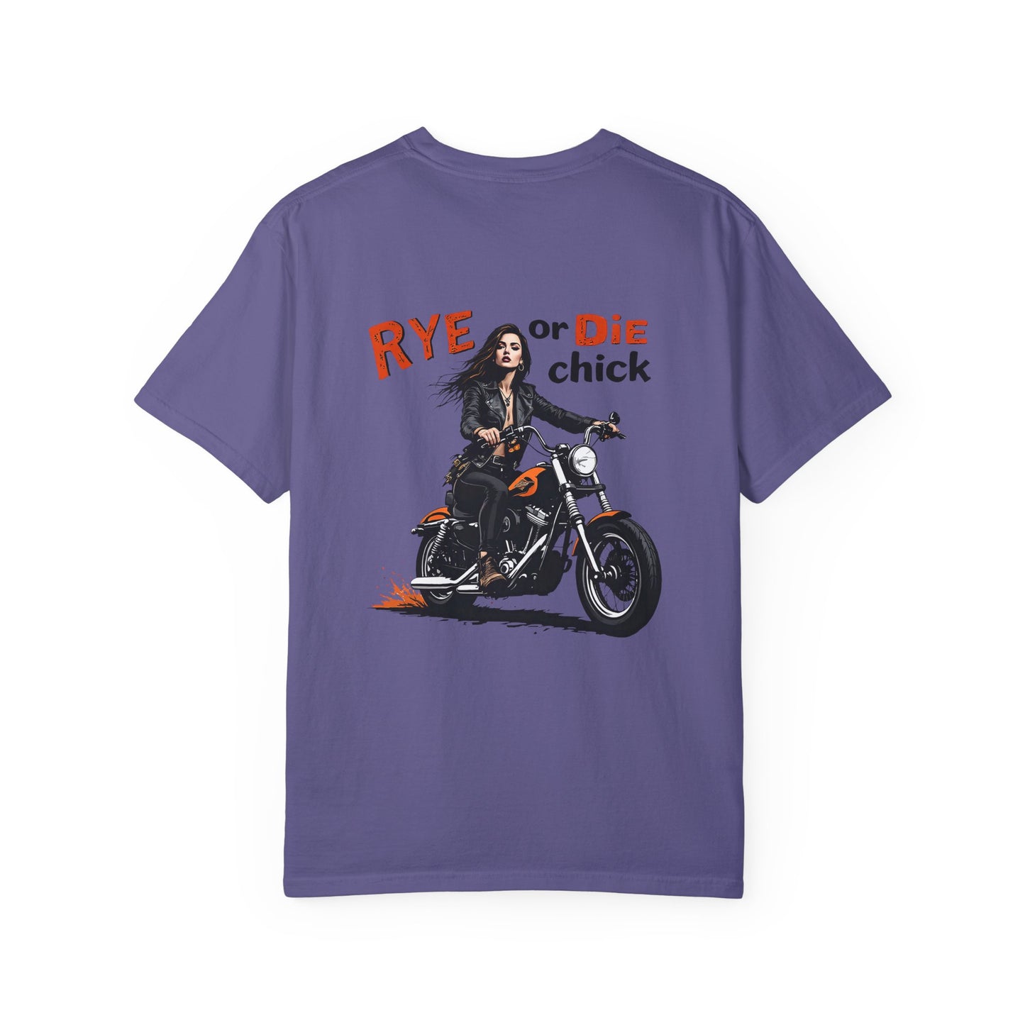 “Rye Or Die Chick” Rye Whiskey Funny T shirt
