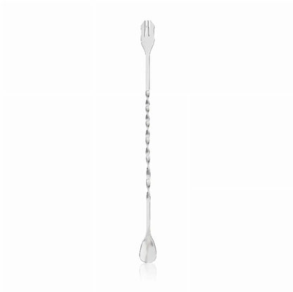 Trident Cocktail Spoon for Perfect Rye Mixing