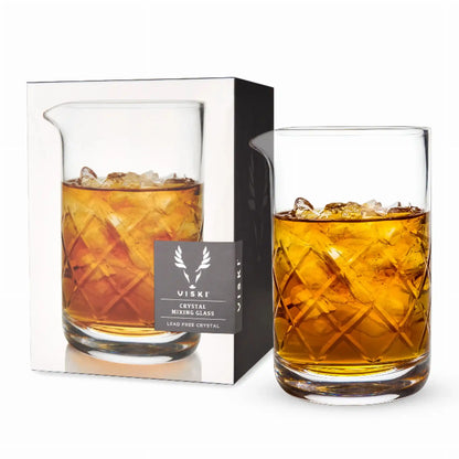 Crystal Mixing Glass