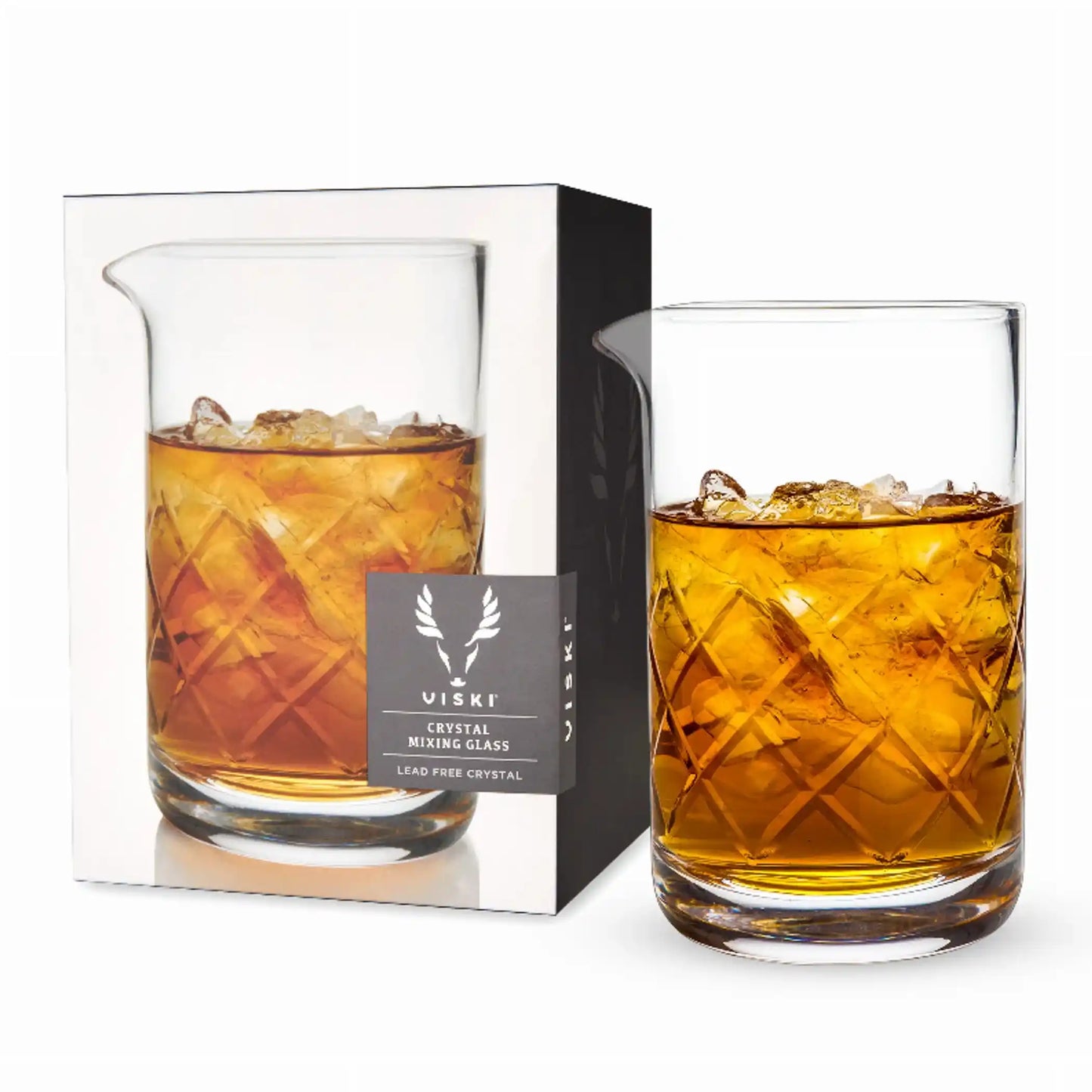 Crystal Mixing Glass