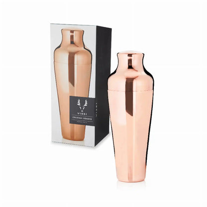 Premium Copper Parisian Cocktail Shaker By Viski