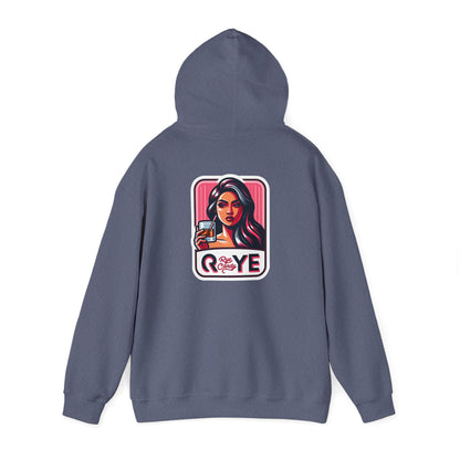 “Rye Candy” Unisex Heavy Hooded Whiskey Sweatshirt