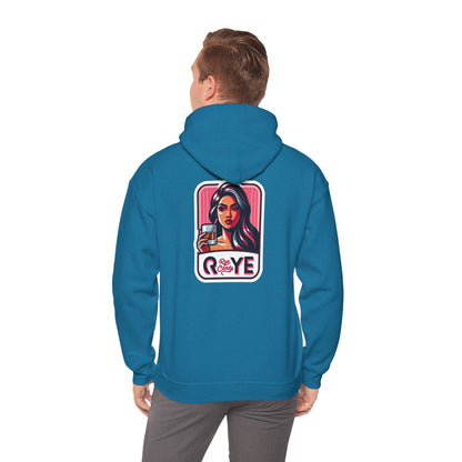 “Rye Candy” Unisex Heavy Hooded Whiskey Sweatshirt