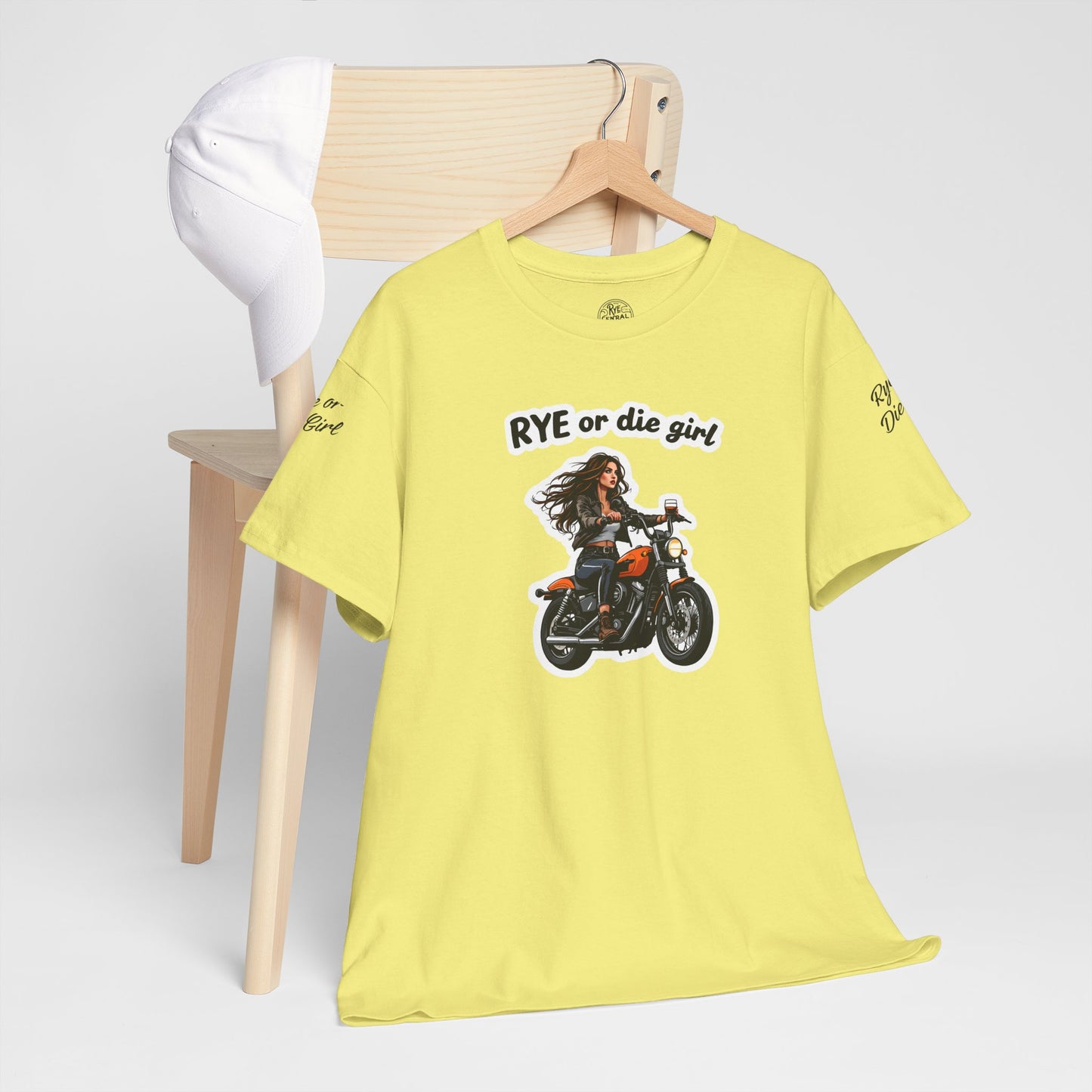 “Rye or Die Girl” Funny T shirt for Whiskey Lovers
