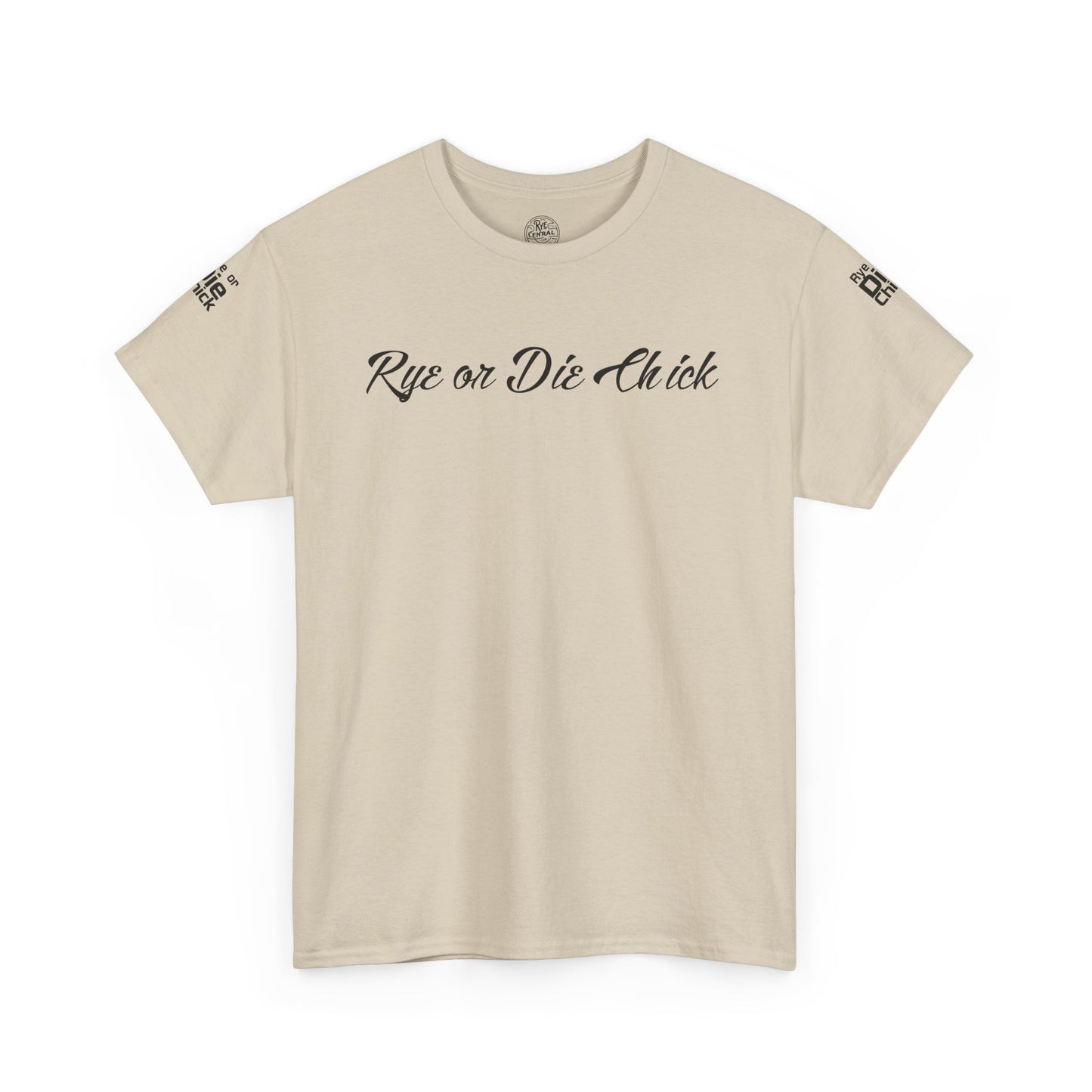 “Rye or Die Chick” Funny T shirt for Whiskey Lovers