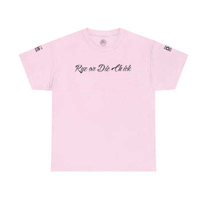 “Rye or Die Chick” Funny T shirt for Whiskey Lovers