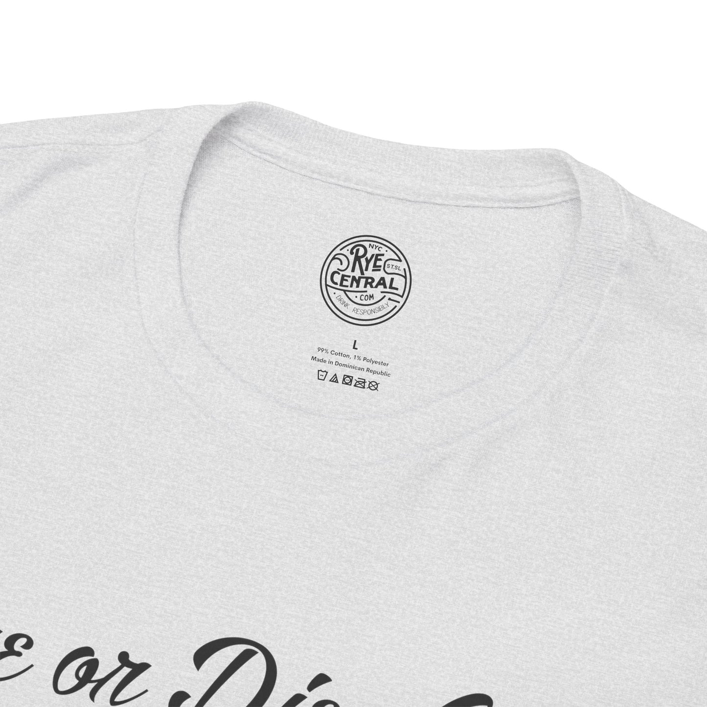 “Rye or Die Chick” Funny T shirt for Whiskey Lovers