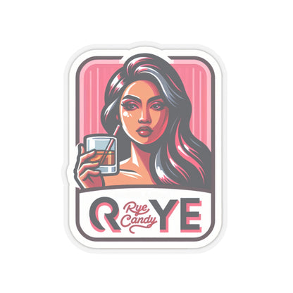 Whiskey Stickers "Rye Candy"