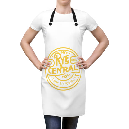 Rye Whiskey Apron DRINK RESPONS'SILLY