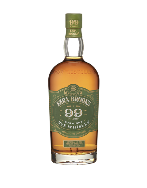 Ezra Brooks 99 Rye Review