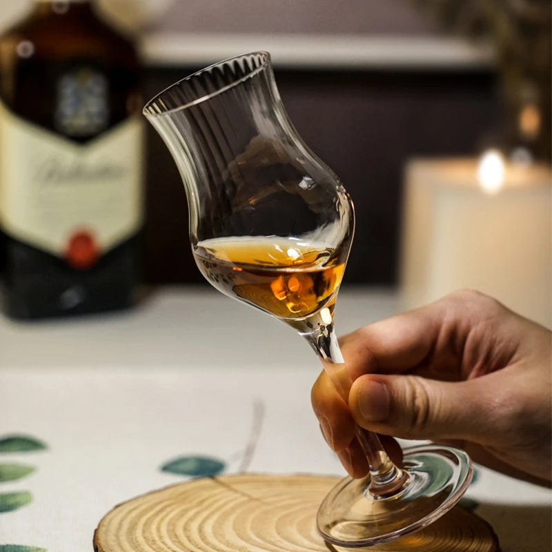 Professional Crystal Whisky Snifter Glass
