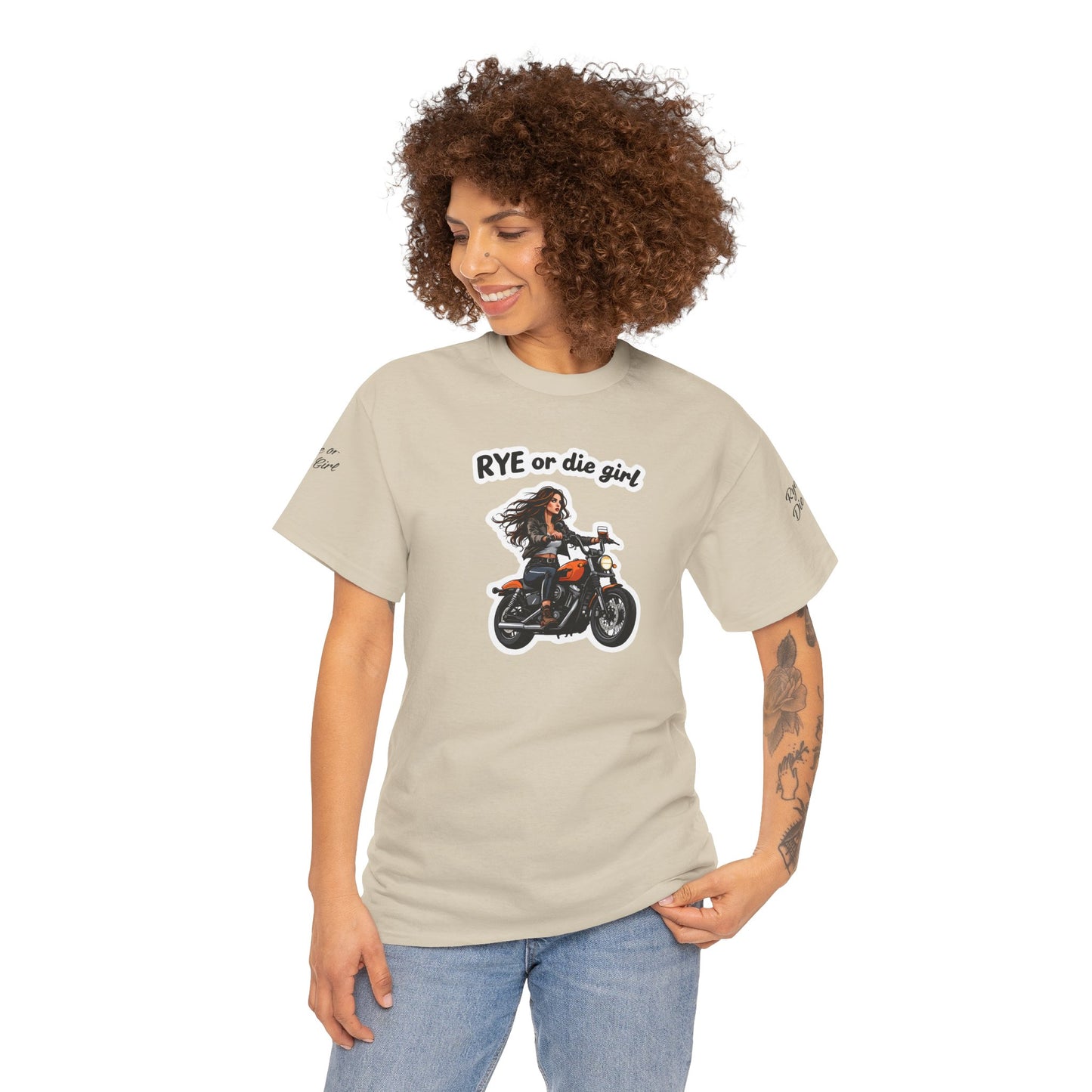 “Rye or Die Girl” Funny T shirt for Whiskey Lovers
