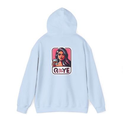 “Rye Candy” Unisex Heavy Hooded Whiskey Sweatshirt