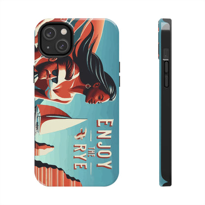 “Enjoy the Rye” Whiskey Theme Phone Cases
