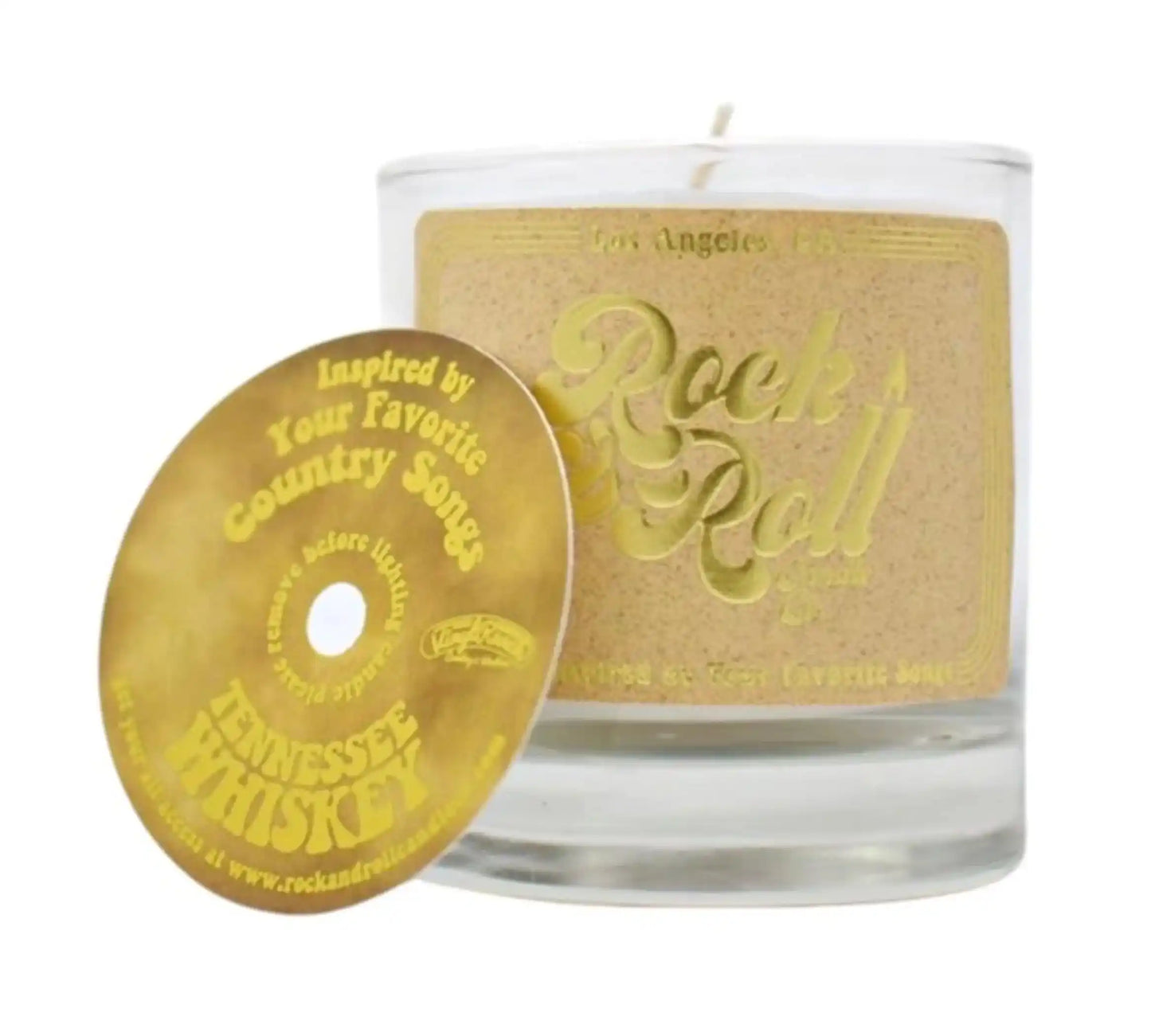 Tennessee Whiskey Candle
