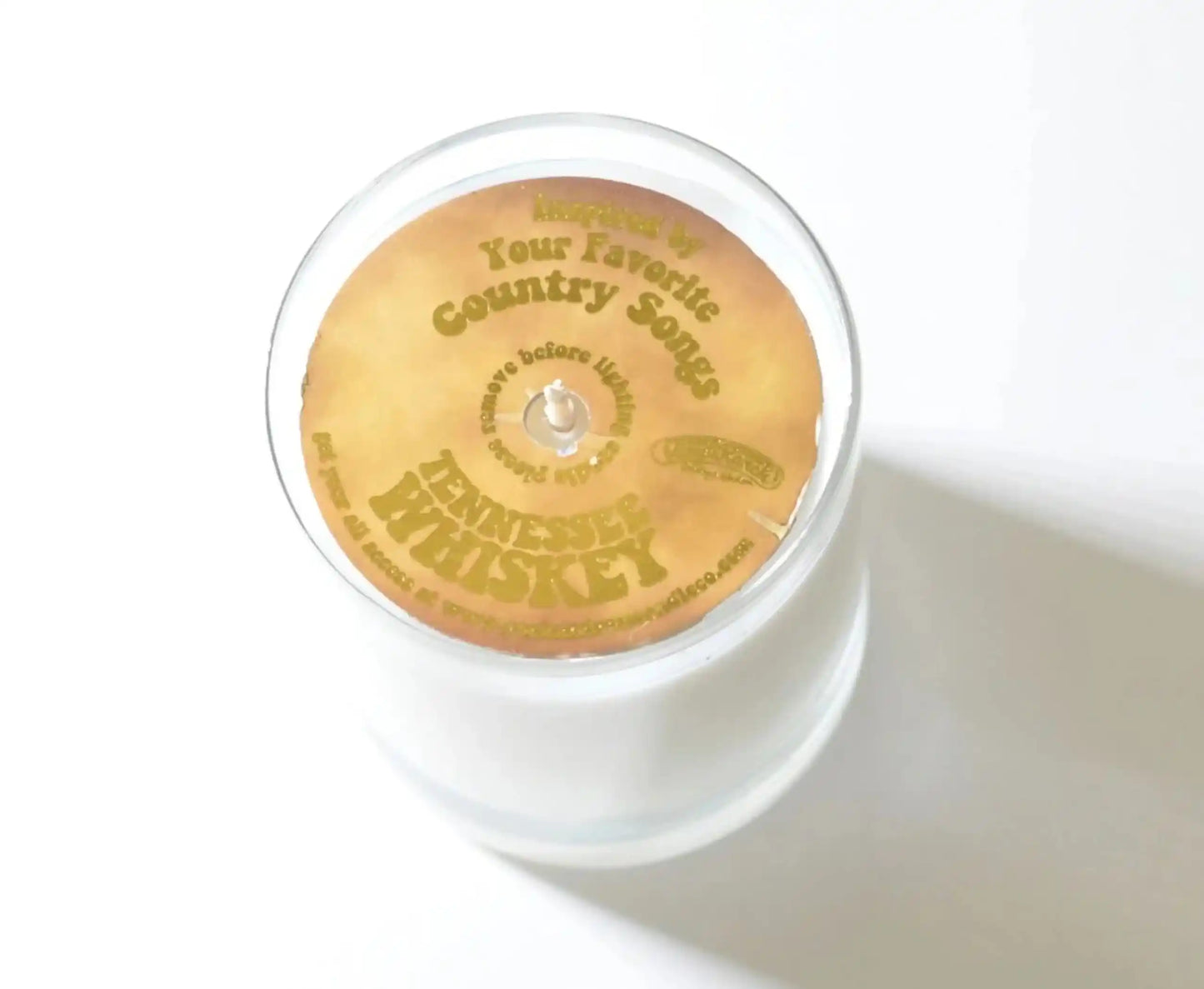 Tennessee Whiskey Candle