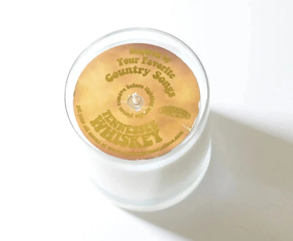 Tennessee Whiskey Candle