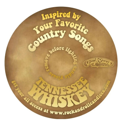 Tennessee Whiskey Candle