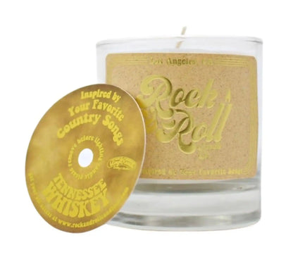 Tennessee Whiskey Candle
