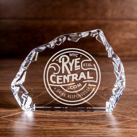RyeCentral.com Large Iceberg Cut Crystal