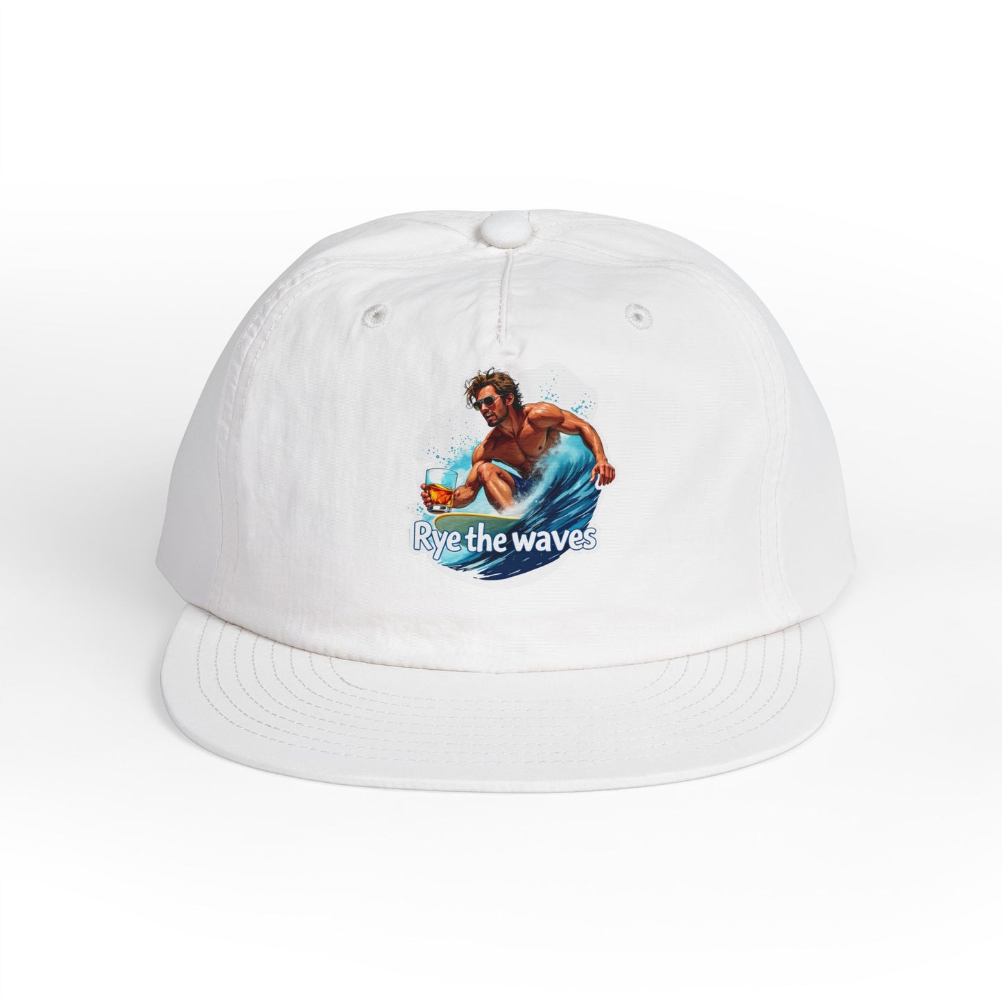 Whiskey Bent Hat for Surfers: Rye the Waves