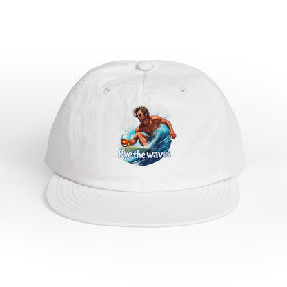 Whiskey Bent Hat for Surfers: Rye the Waves