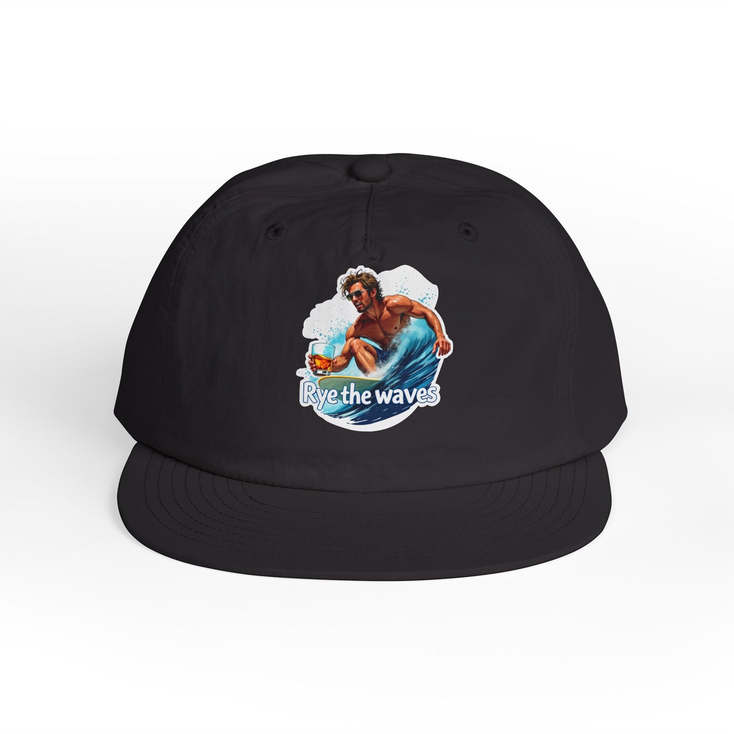 Whiskey Bent Hat for Surfers: Rye the Waves