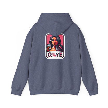 “Rye Candy” Unisex Heavy Hooded Whiskey Sweatshirt