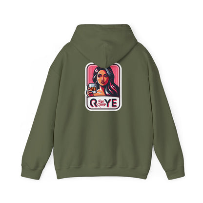 “Rye Candy” Unisex Heavy Hooded Whiskey Sweatshirt