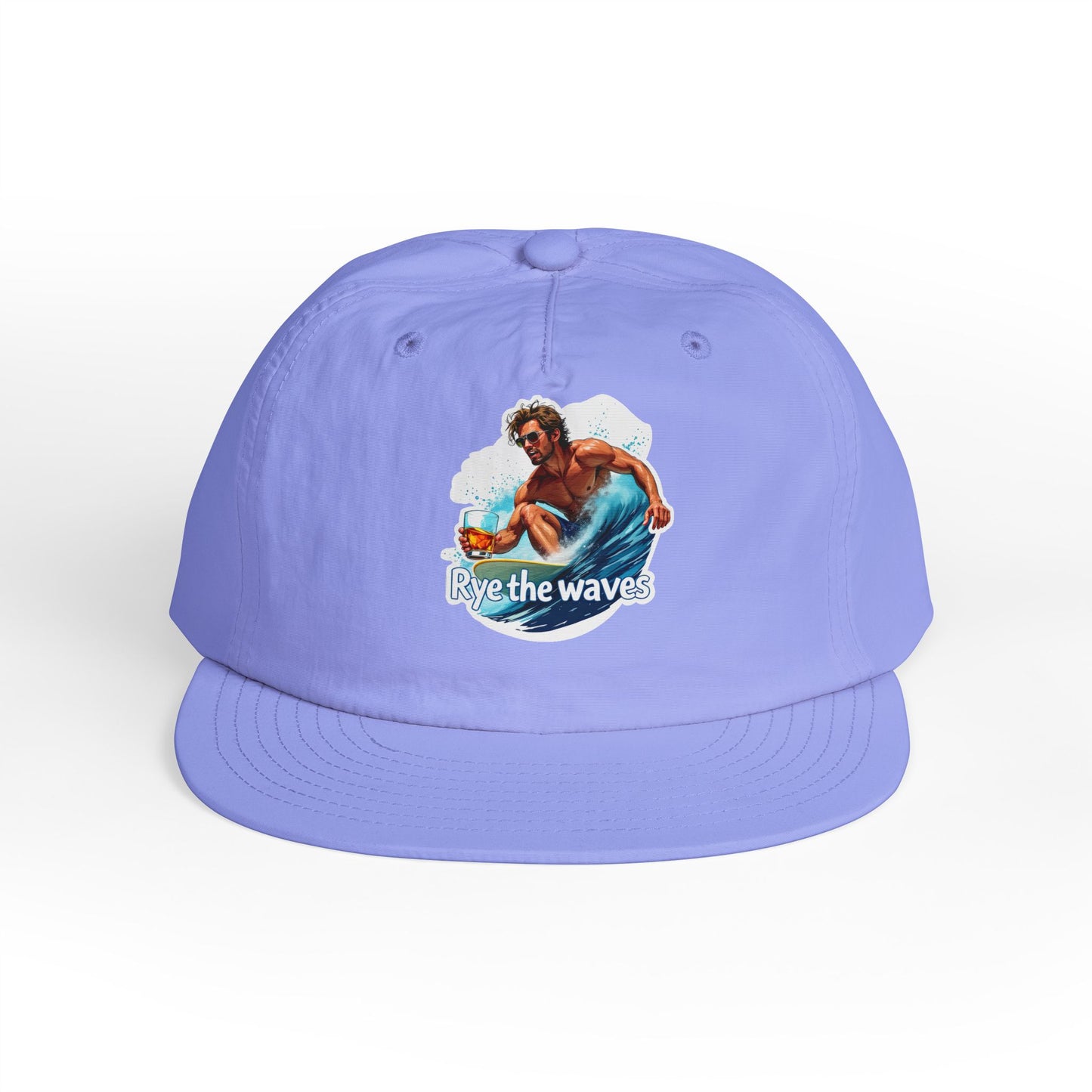 Whiskey Bent Hat for Surfers: Rye the Waves