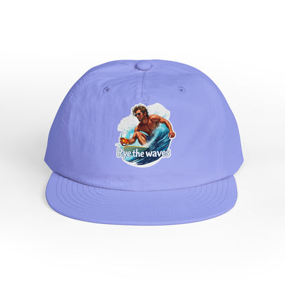 Whiskey Bent Hat for Surfers: Rye the Waves