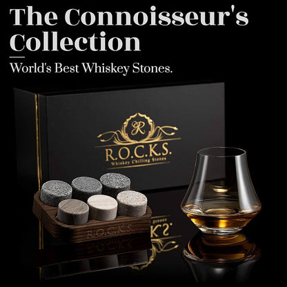 The Whiskey Connoisseur's  Set - Nosing Glass Edition