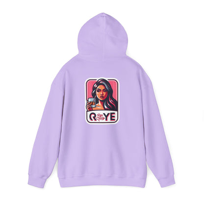 “Rye Candy” Unisex Heavy Hooded Whiskey Sweatshirt