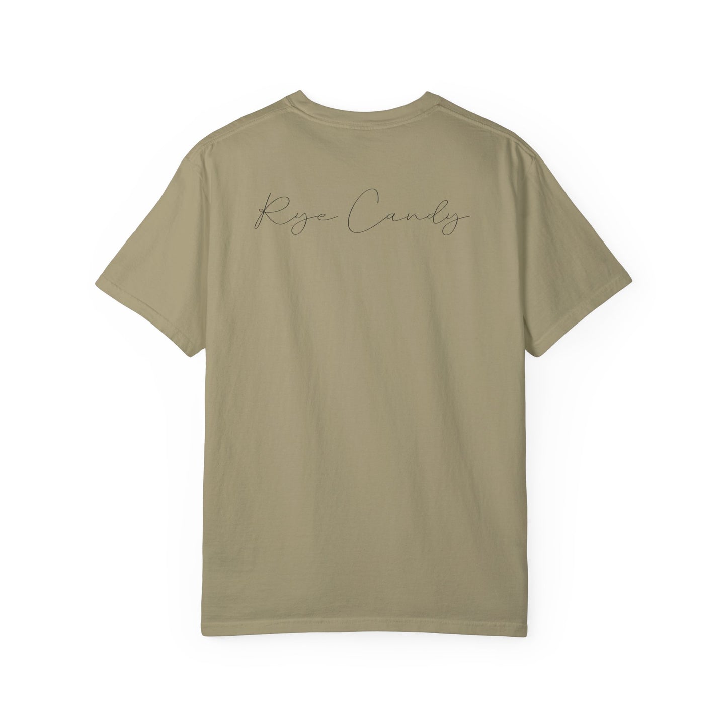 “Rye Candy” Whiskey Garment-Dyed Funny T shirt