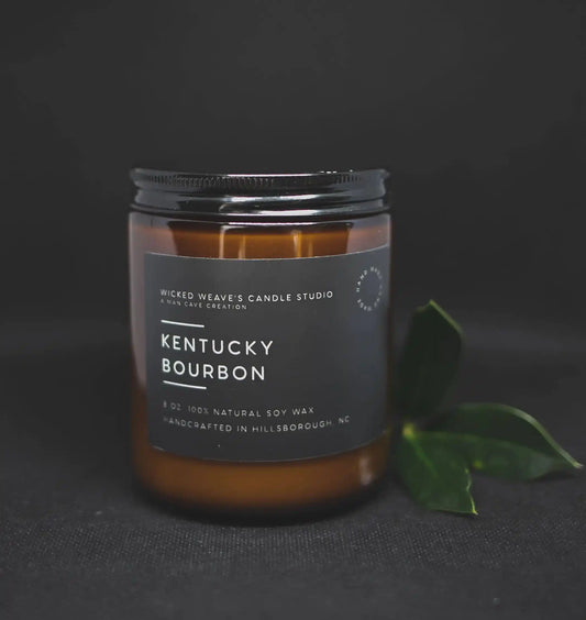 Kentucky Bourbon Soy Wax Candle Features & Benefits
