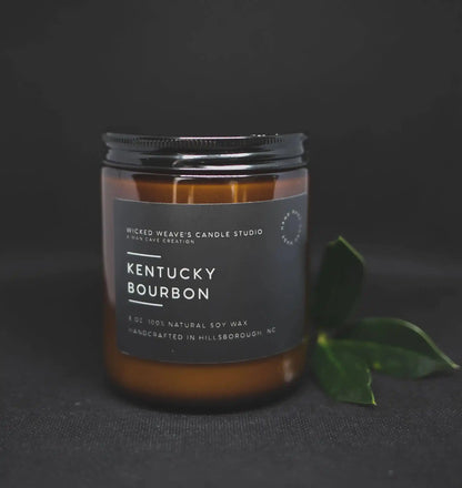 Kentucky Bourbon Soy Wax Candle Features & Benefits