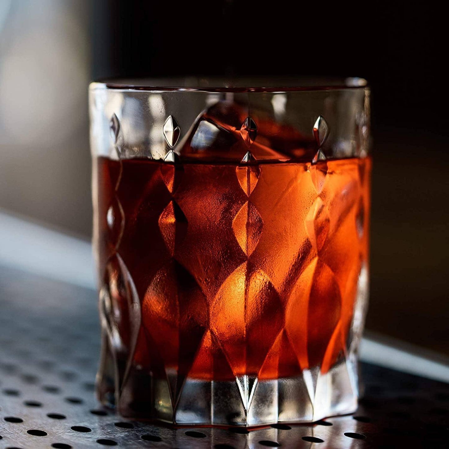 The Eco-Crystal Whiskey Collection - Monarch Glass Edition