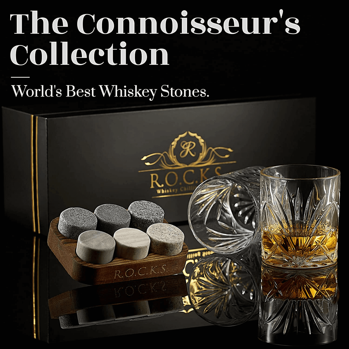 The Whiskey Connoisseur's Set - Palm Glass Edition