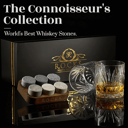 The Whiskey Connoisseur's Set - Palm Glass Edition