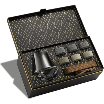 The Whiskey Connoisseur's  Set - Nosing Glass Edition