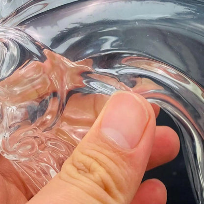 Horse Head Whiskey Decanter (Borosilicate Glass)